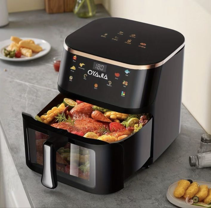Air Fryer модерен фритюрник с горещ въздух-(10.5л)