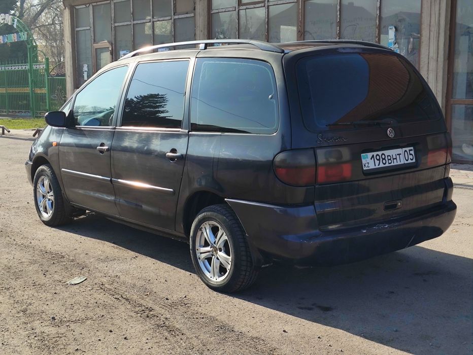 Volkswagen Sharan 1996год