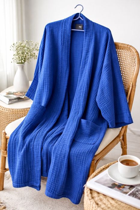 Халат из муслина