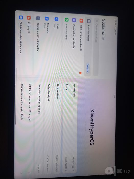 Redmi pad se  128/6+6
