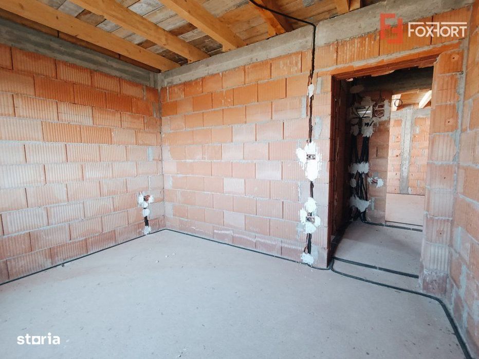 Apartament cu 3 camere 72 mp cu gradina 100 mp in Giroc - V2809