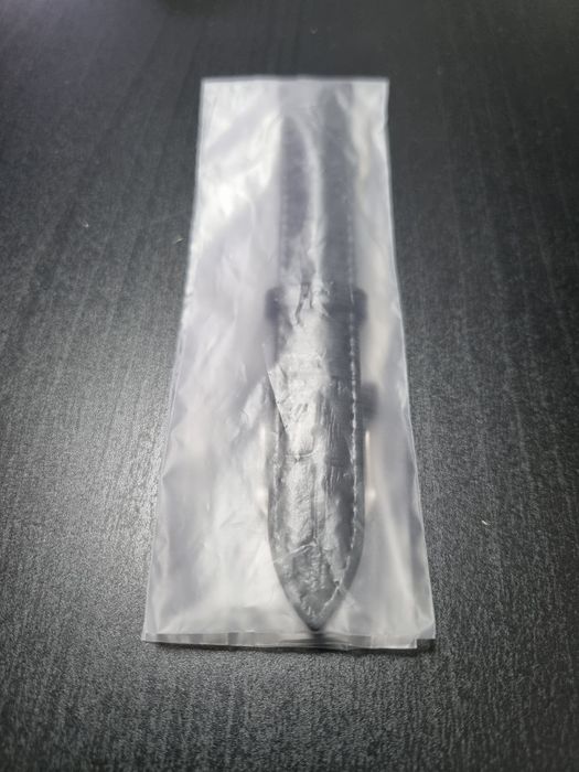 НАМАЛЕНА! Каишка за часовник / естествена кожа / черна / НОВА