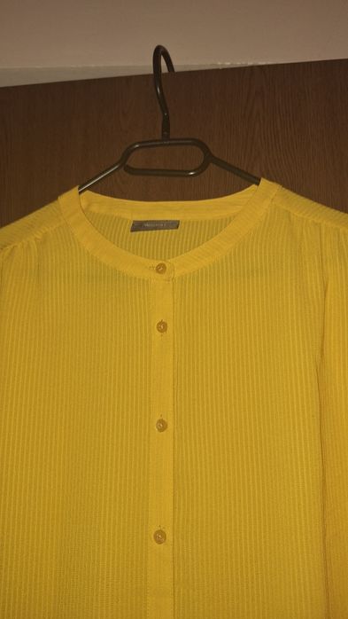 Camasa dama galben-mustar,nr 48