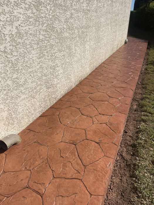 Beton Amprentat Rezistent și Modern