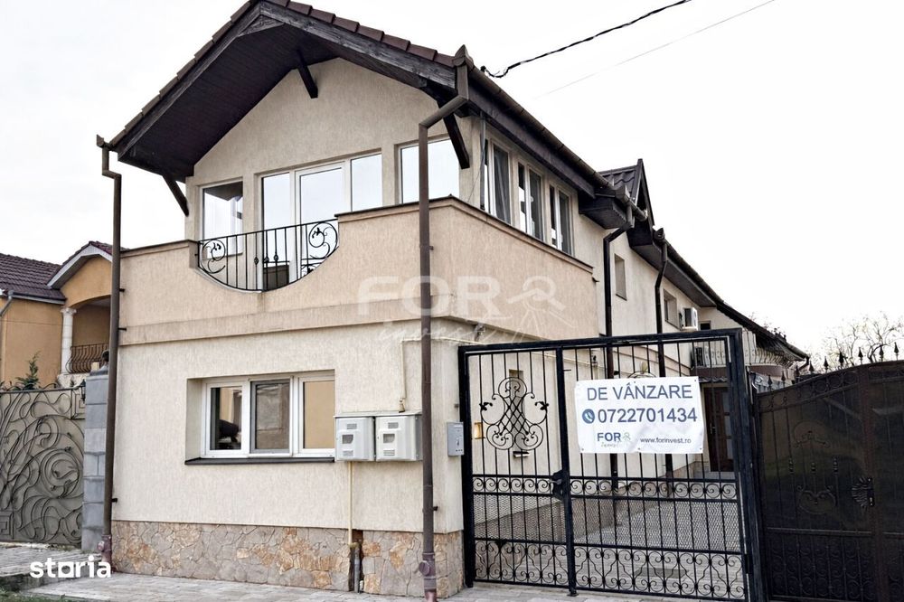 Casa 6 camere cu 428mp teren, de vanzare zona Iosia