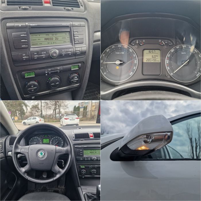 Skoda Octavia 2 / un singur proprietar de noua