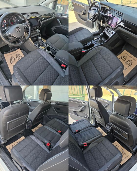 Volkswagen Touran 2019 Facelift DSG 2.0 TDI 190 CP Matrix LED