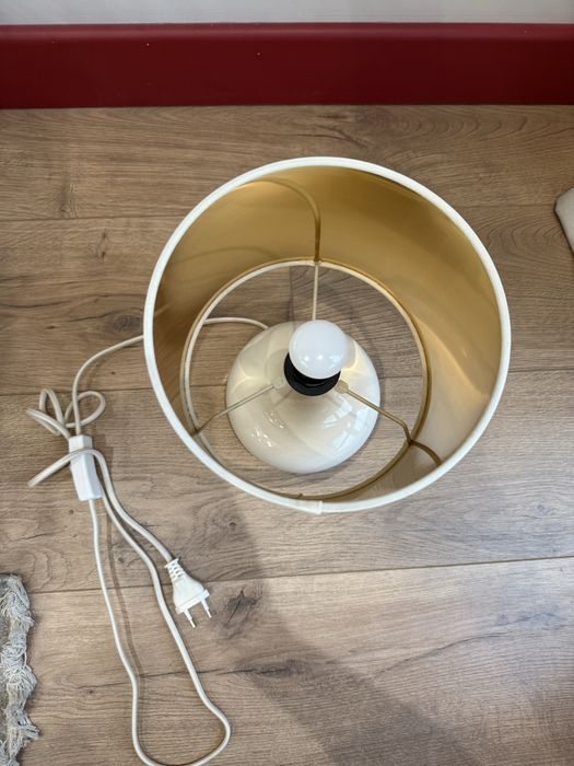 Лампа настольная zara home