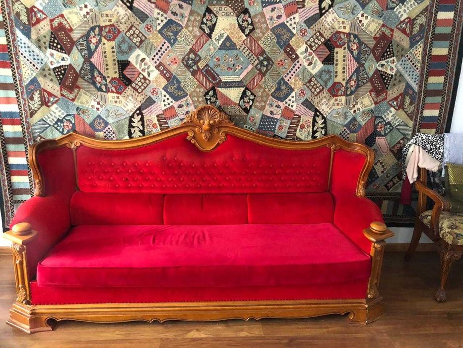 диван и 2 кресла