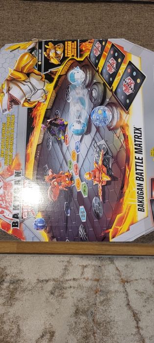 Arena Bakugan copii