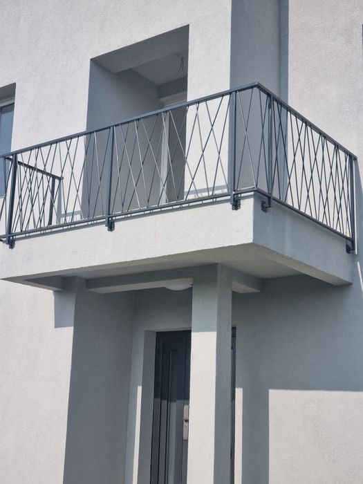 Porti-balustrade fier forjat