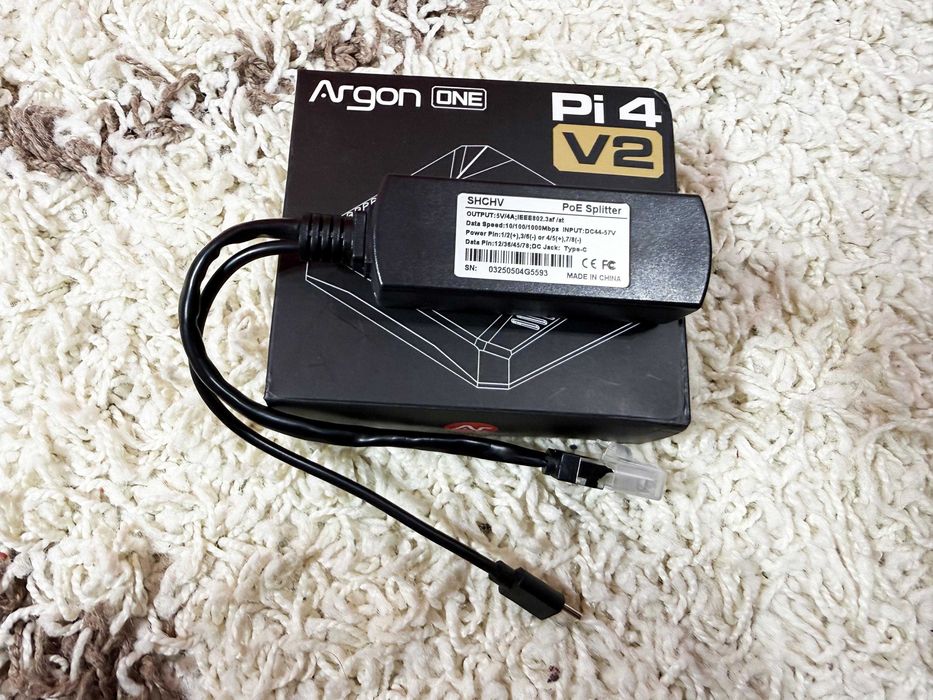 Raspberry Pi POE Adapter 5V/4A GIGABIT - 802.3af/at