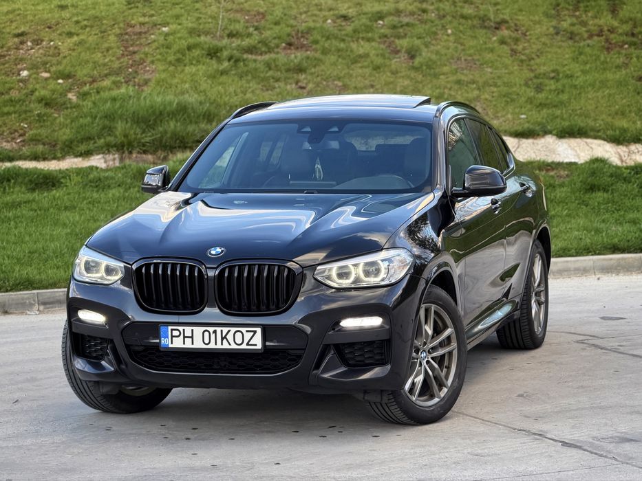BMW X4 2.0D 231CP 2019 M Pachet, Panoramic 28.000