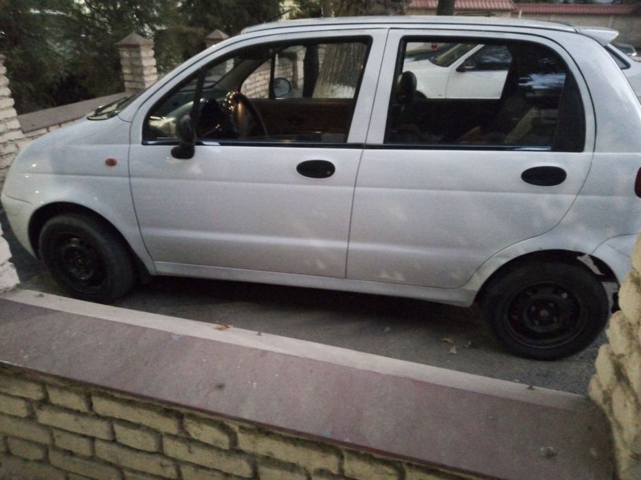 Автомобиль Matiz Mx 2009