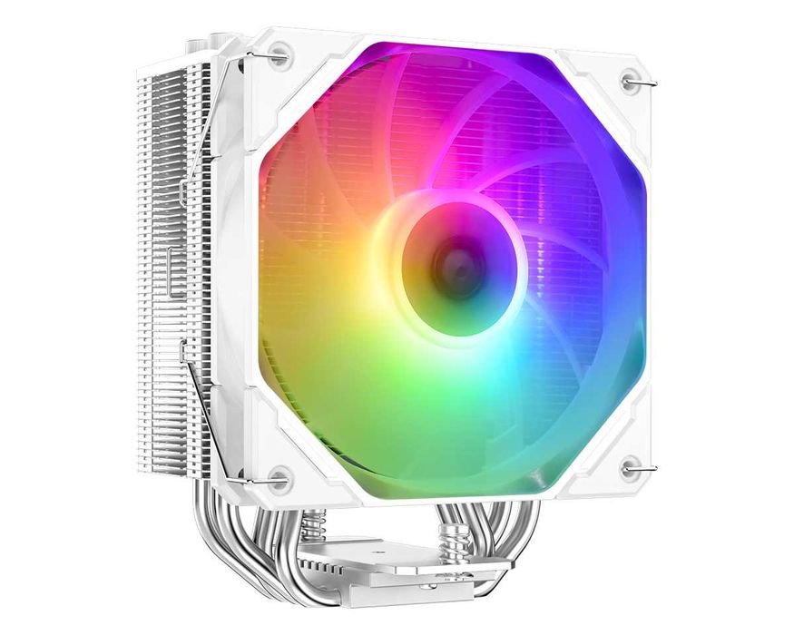 Кулер ID-COOLING SE-224-XTS ARGB White, белый