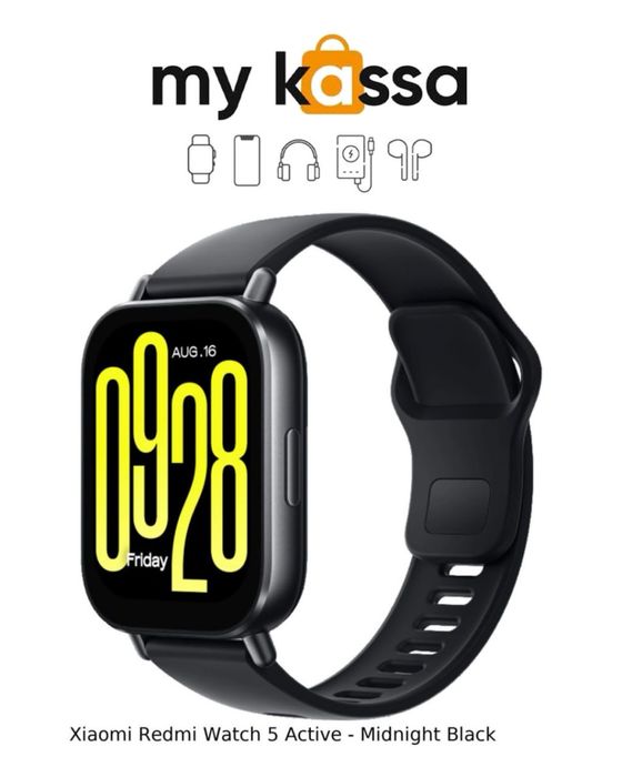 Новый! • Xiaomi Redmi Watch 5 Active • Доставка