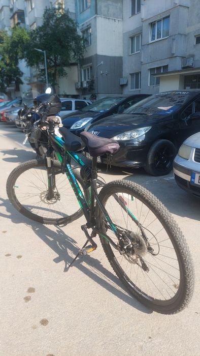 Допълнителна детска седалка за голямо колело