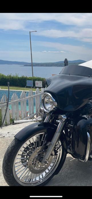 Предна Джанта 21 инча от Harley Davidson (за ремонт)