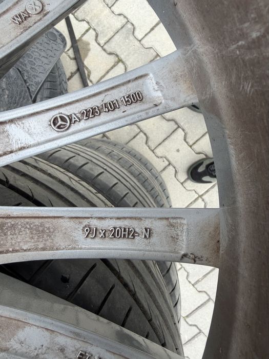 Оригинални джанти AMG 20" Цола за Mercedes W223 W222 C217 W167