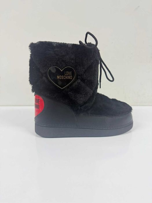 Love Moschino faux-fur