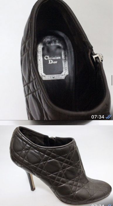 Итальянские Туфли- Dior. Оригинал!