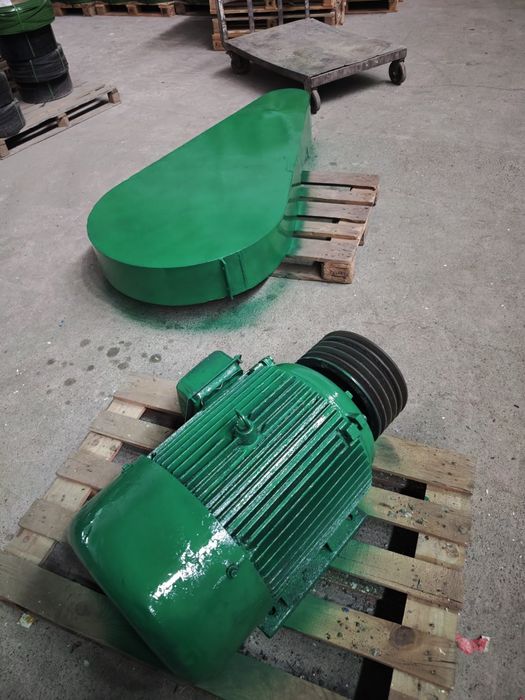 Дробилка для дробления б.у. баклажек