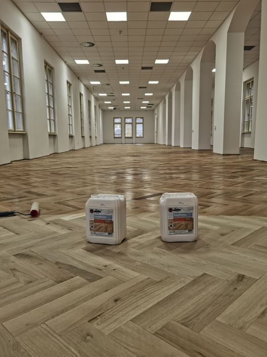 Montam și recondiționam orice tip de parchet.