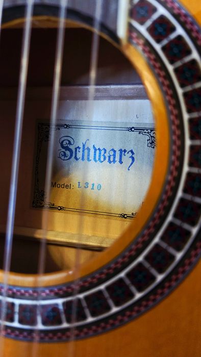Chitară Schwarz Clasică