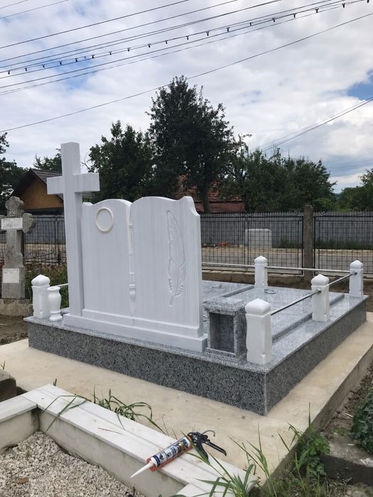 Cruci marmură și granit Patarlagele, Buzau