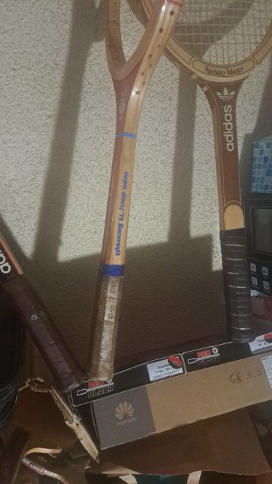 Racheta tenis de camp ADIDAS ILIE NASTASE