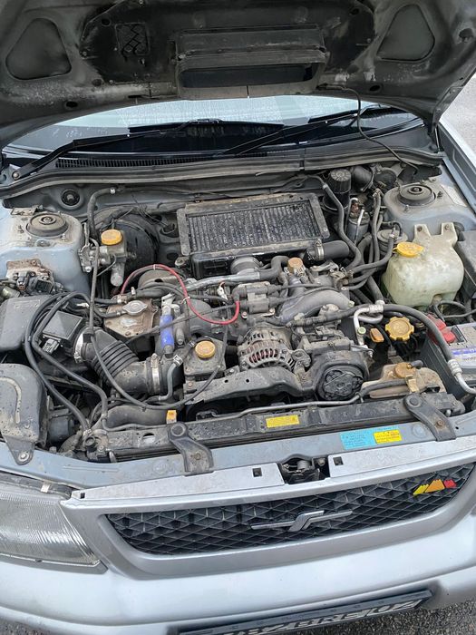 Subaru forester sf5 турбо