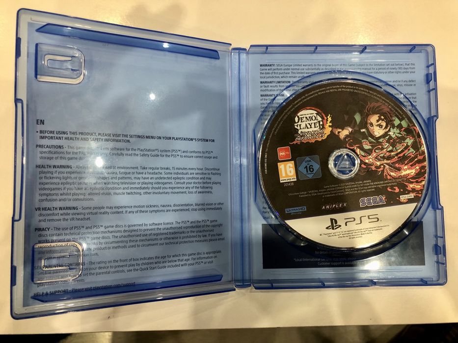 Игри за PS5 в много добро състояние!