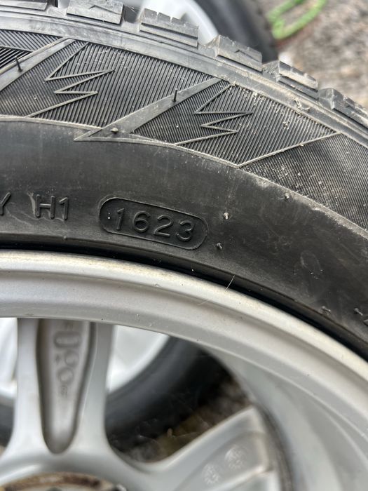 Резина зима Hankook