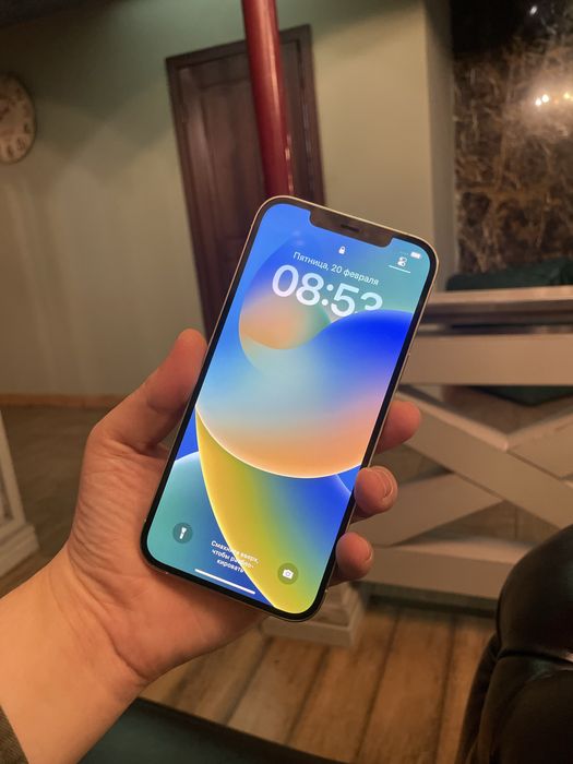 айфон 12про мах в отличном состояние