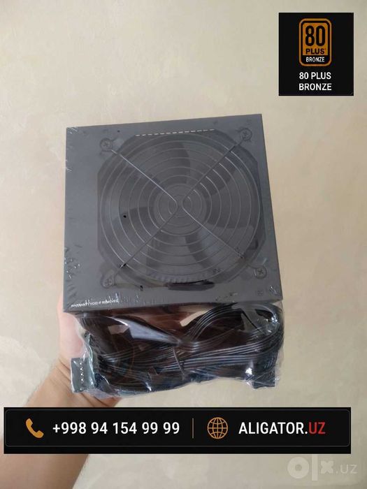 Blokpitaniya Cooler Master 80 plus bronze 550watt, 650watt. PL650D