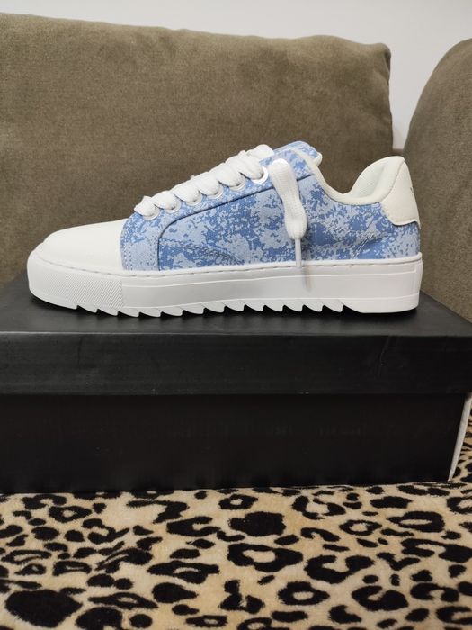 Sneaker Elegant Numeris Albastru Deschis