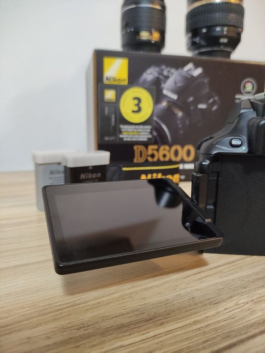 Nikon D5600 + Tamron 17-50 f/2.8 + Nikkor 18-55 f/3.5 - 5.6