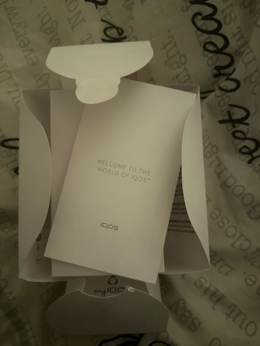 Iqos Iluma one in stare buna