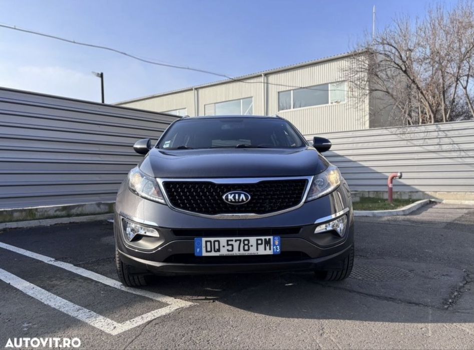 Kia Sportage 1.7 CRDI 2WD ISG Dream Team Edition