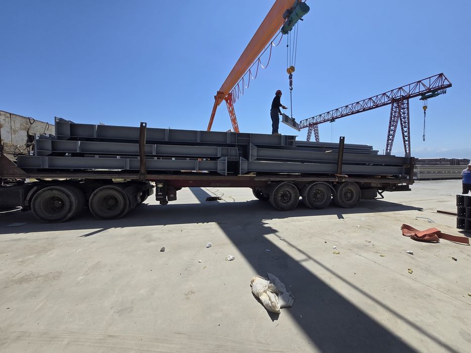 Металлоконструкция монтаж