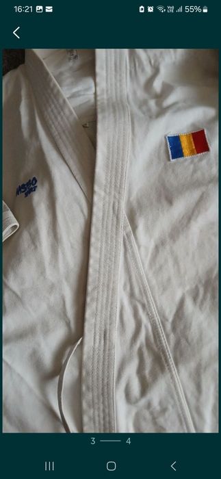 Kimono kumite Masibo Sport 130 cm