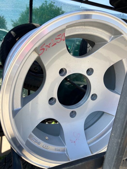 Нови единични offroad джанти с различни размери