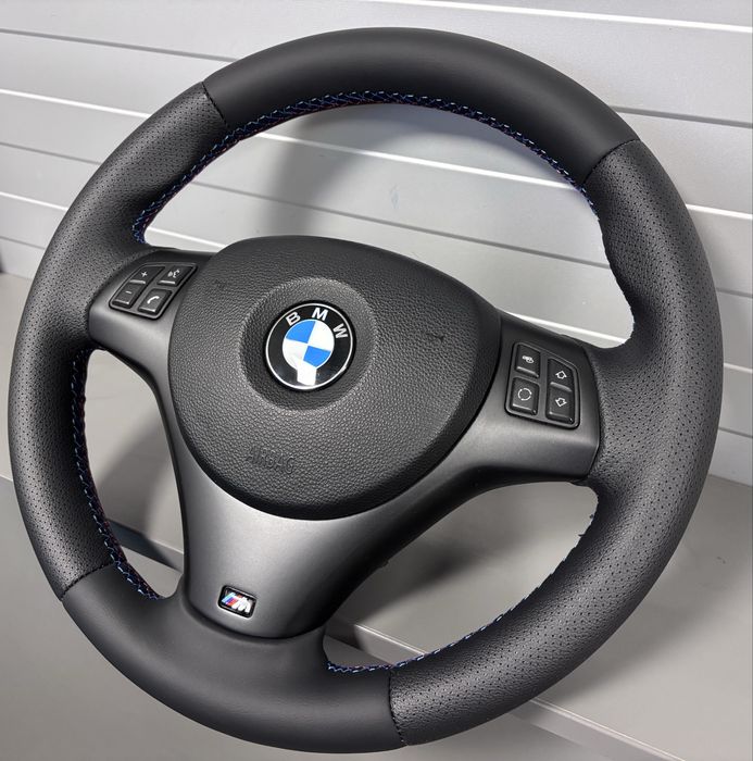 Volan M sport ca NOU Cadou Perfect Bmw 3 E90 E91 E92 E93 X1 E84