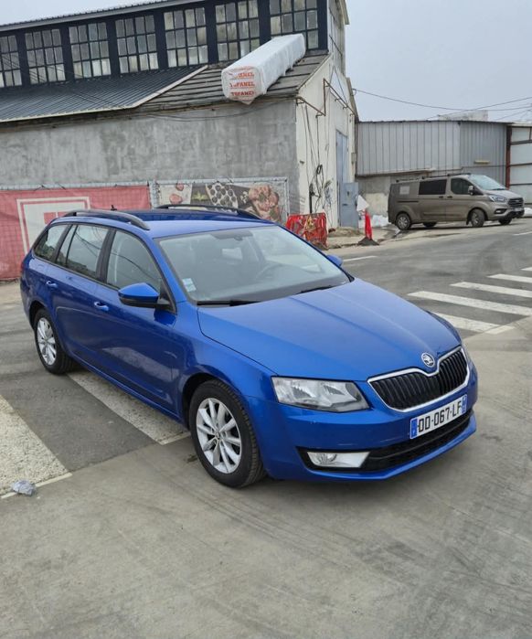 Skoda Octavia 2015