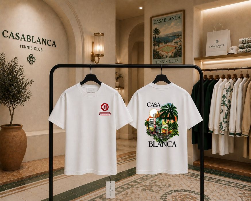 Casablanca тениски S-4XL