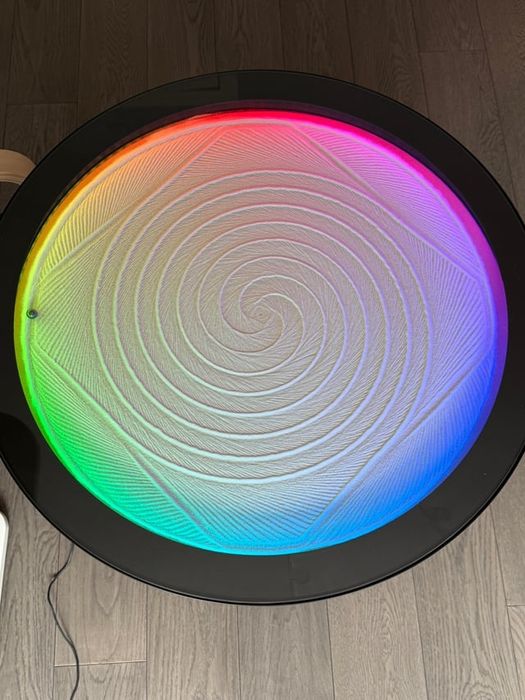 Кинетический кофейный столик