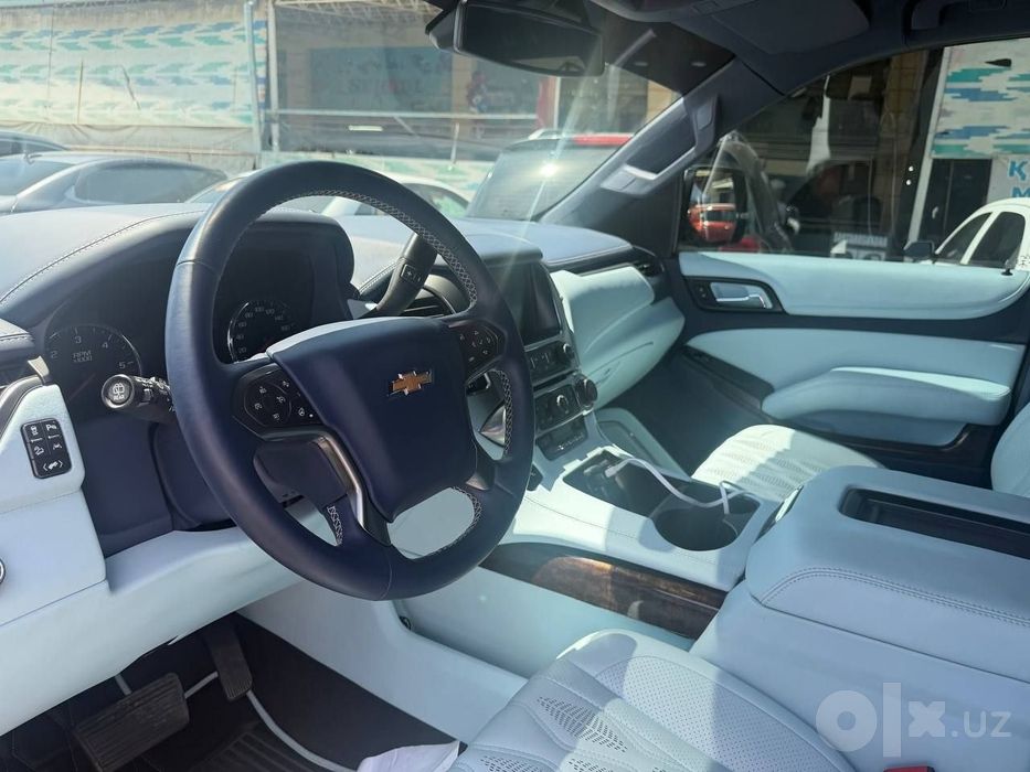 Chevrolet Tahoe 2021