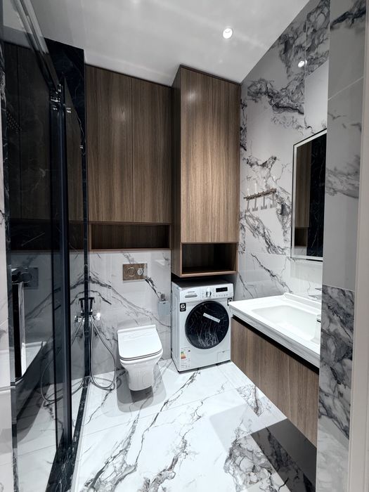 Сдаётся уютная студия у метро с дизайнерским ремонтом!