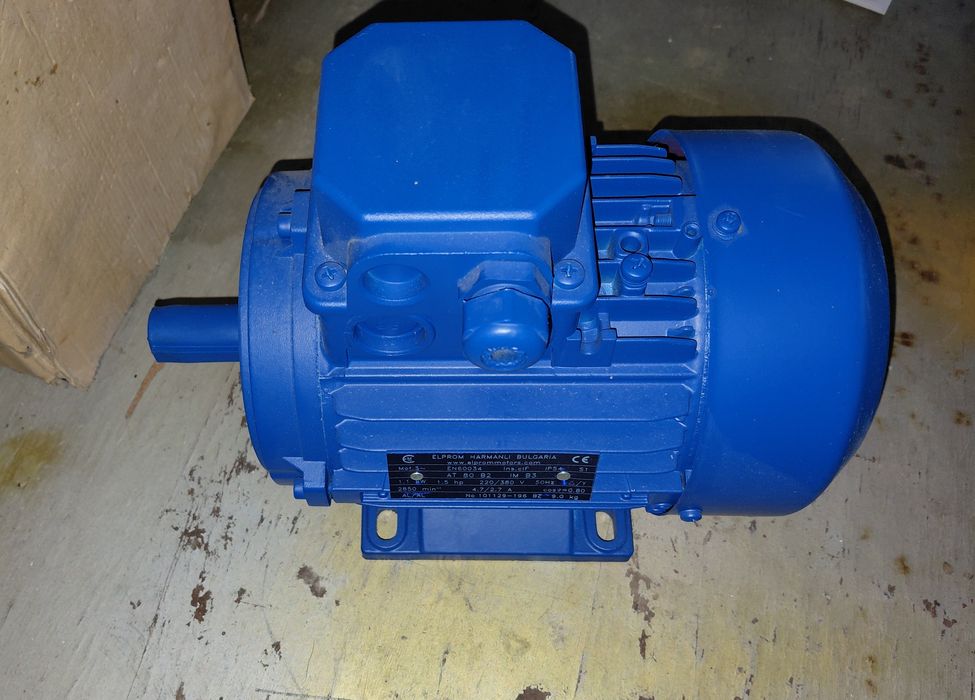 Електро двигател 1.1KW/ 2850min.