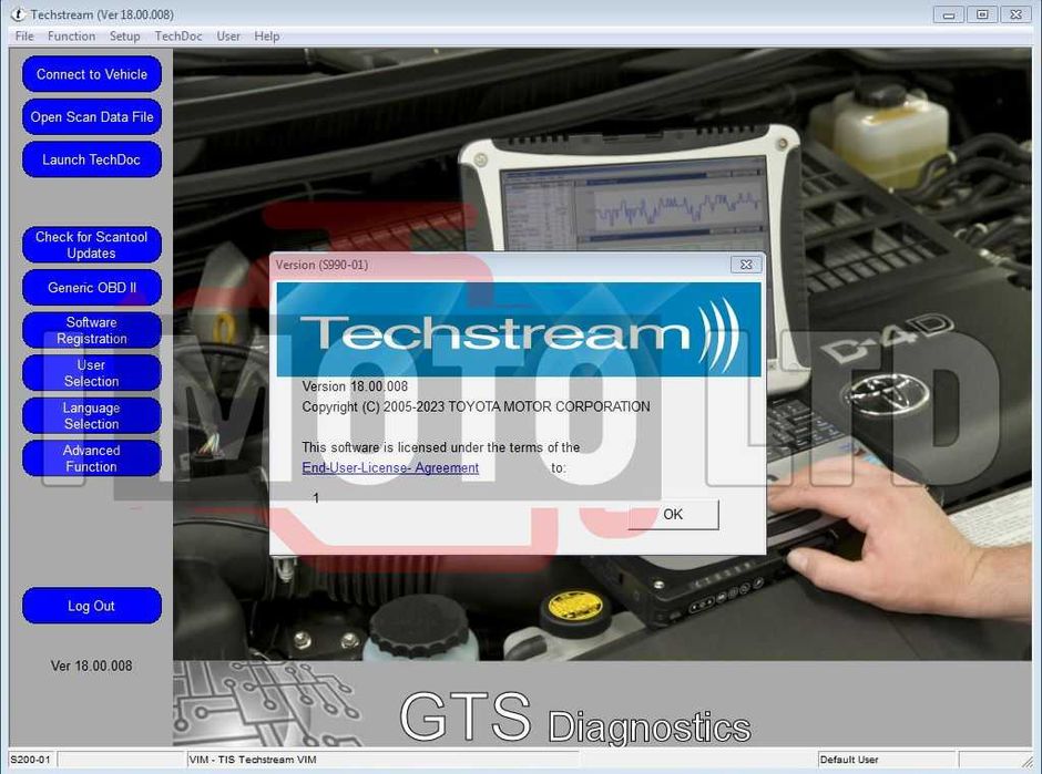 Лаптоп за мулти-бранд диагностика + Scanmatik 2 PRO J2534